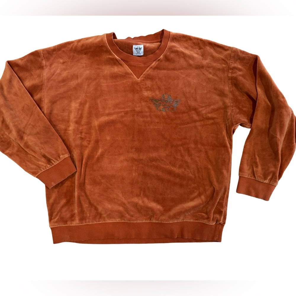 BOYS LIE HEARTBREAK GONE VIRAL VELOUR SWEATSHIRT - Picture 10 of 11